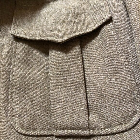 wool jacket, vintage new condition - Picture 7 of 16